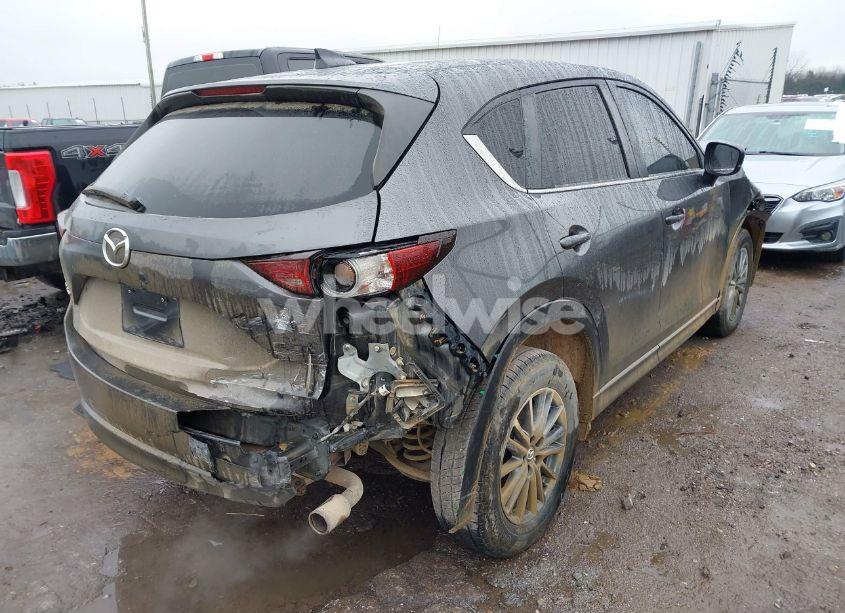 Photo 4 of 2021 Mazda Cx-5 TOURING (VIN JM3KFACM8M1329029)