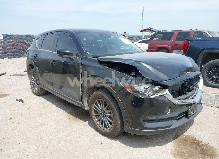 2021 Mazda Cx-5 TOURING (VIN JM3KFACM8M1349412) main photo