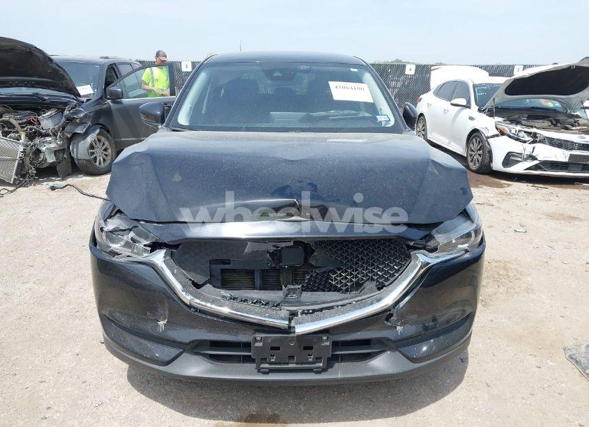 Photo 12 of 2021 Mazda Cx-5 TOURING (VIN JM3KFACM8M1349412)