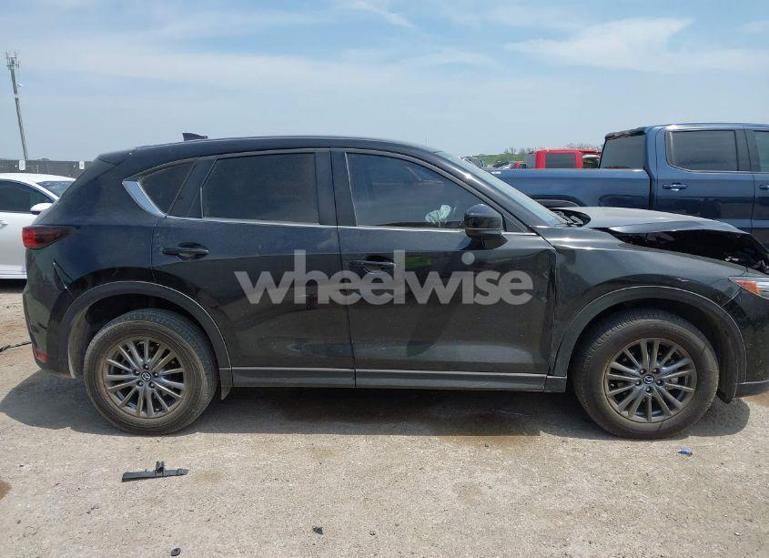 Photo 13 of 2021 Mazda Cx-5 TOURING (VIN JM3KFACM8M1349412)