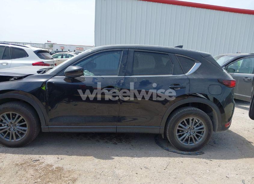 Photo 14 of 2021 Mazda Cx-5 TOURING (VIN JM3KFACM8M1349412)