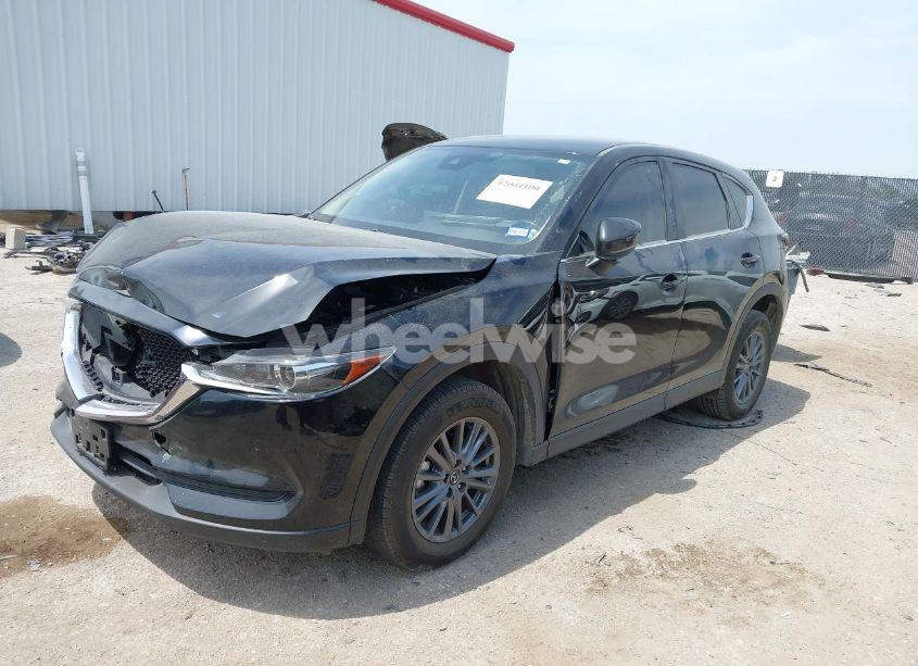 Photo 2 of 2021 Mazda Cx-5 TOURING (VIN JM3KFACM8M1349412)