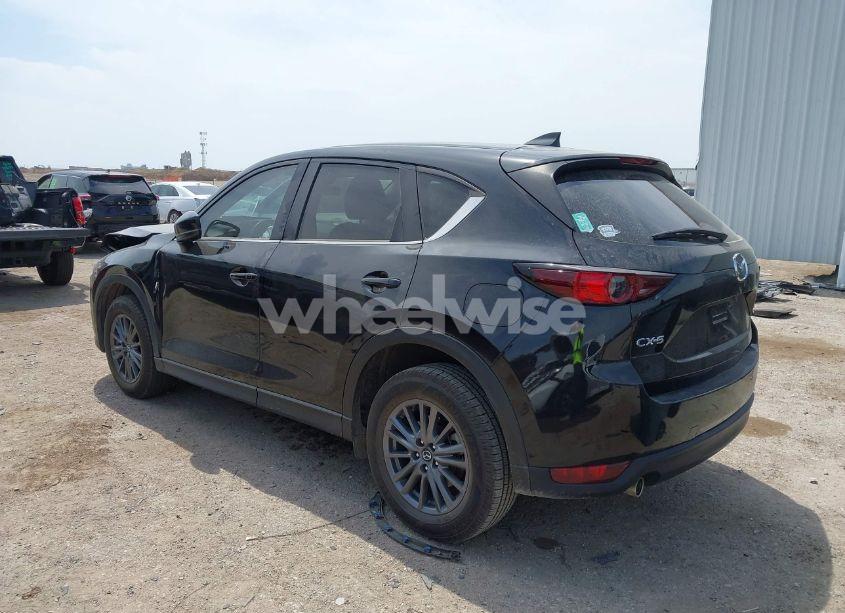 Photo 3 of 2021 Mazda Cx-5 TOURING (VIN JM3KFACM8M1349412)