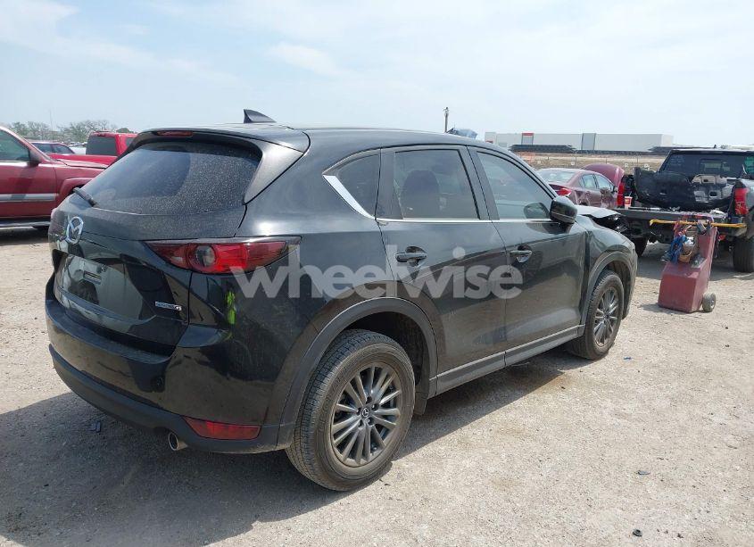 Photo 4 of 2021 Mazda Cx-5 TOURING (VIN JM3KFACM8M1349412)