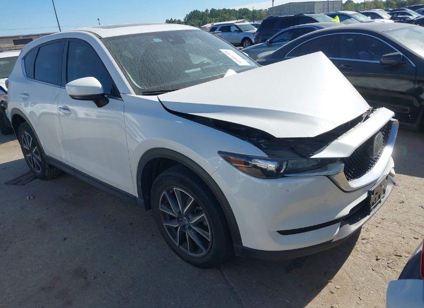 2018 Mazda Cx-5 TOURING (VIN JM3KFACM9J0432560) main photo