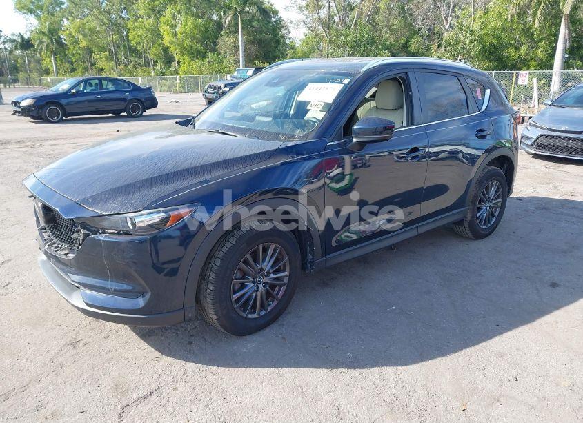 Photo 2 of 2019 Mazda Cx-5 TOURING (VIN JM3KFACM9K0620030)