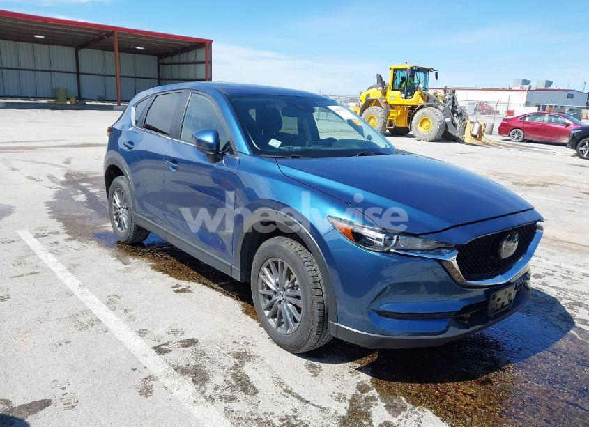 2019 Mazda Cx-5 TOURING (VIN JM3KFACM9K0686951) main photo