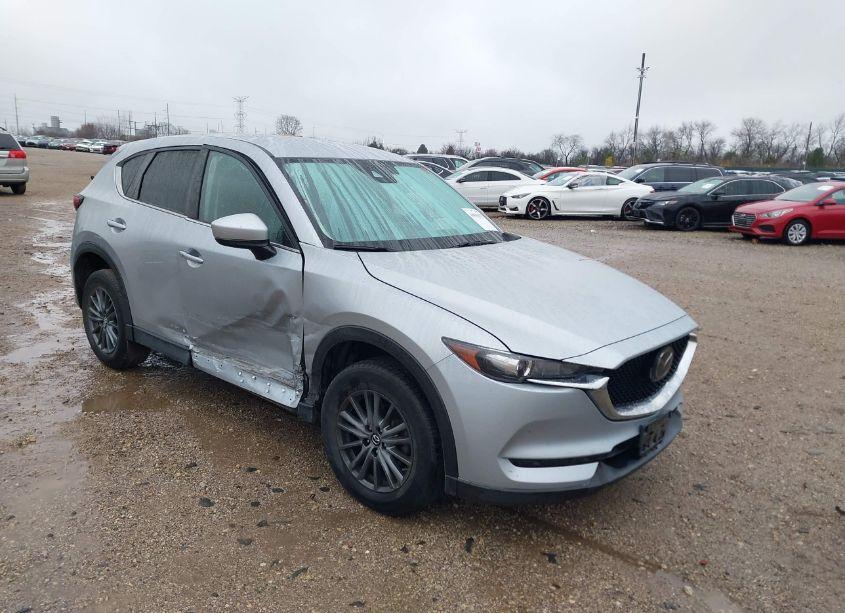 2019 Mazda Cx-5 TOURING (VIN JM3KFACM9K1567209) main photo
