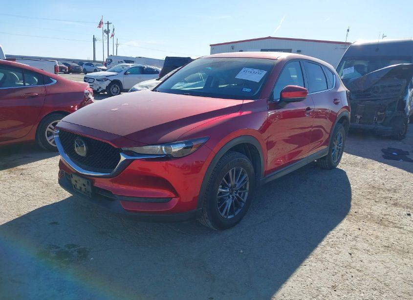 Photo 2 of 2019 Mazda Cx-5 TOURING (VIN JM3KFACM9K1639395)