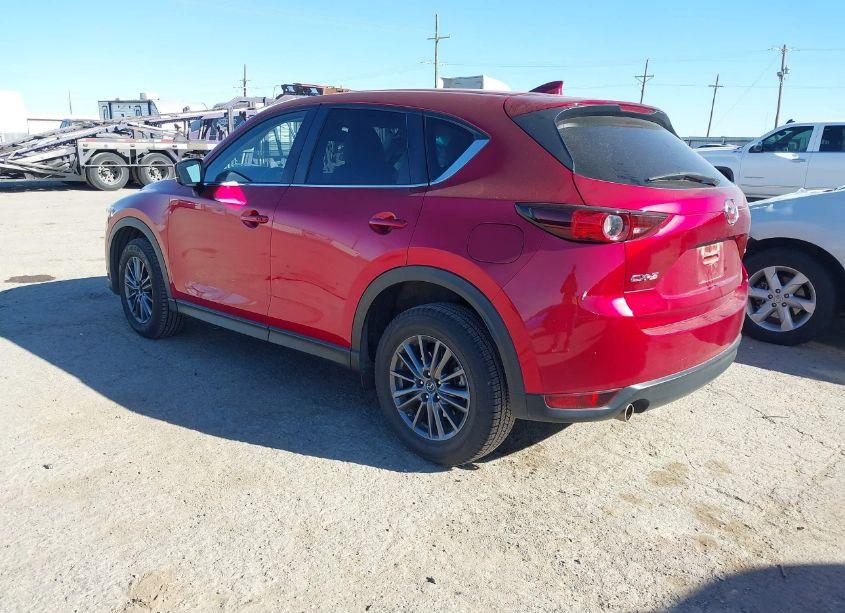 Photo 3 of 2019 Mazda Cx-5 TOURING (VIN JM3KFACM9K1639395)