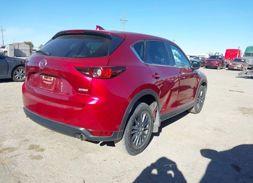 Photo 4 of 2019 Mazda Cx-5 TOURING (VIN JM3KFACM9K1639395)