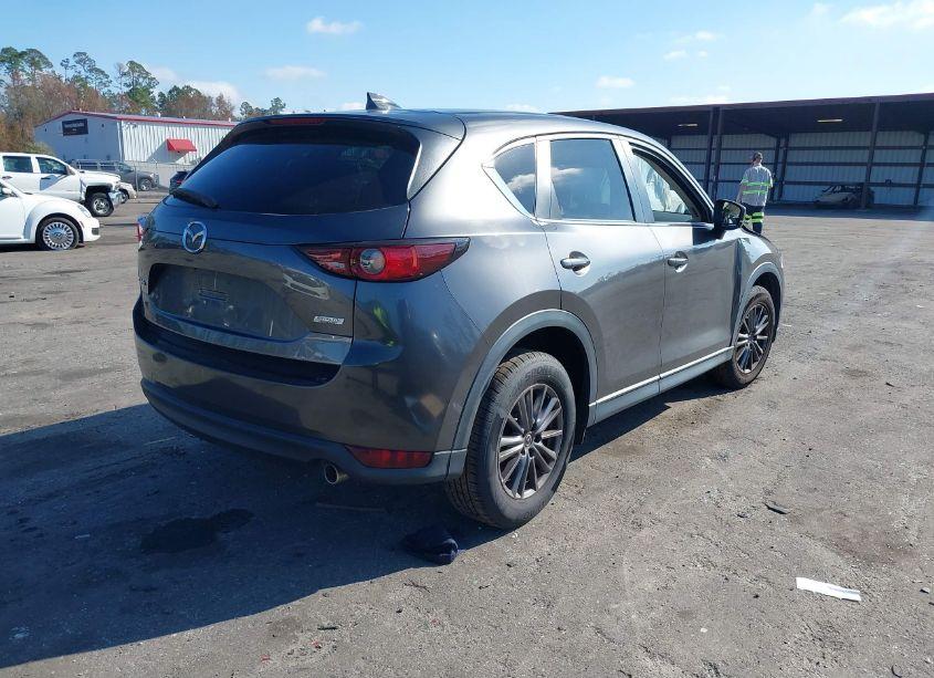 Photo 4 of 2019 Mazda Cx-5 TOURING (VIN JM3KFACM9K1656360)