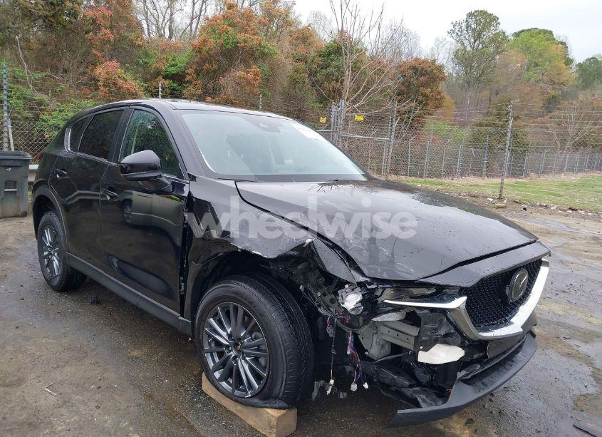 2020 Mazda Cx-5 TOURING (VIN JM3KFACM9L0770933) main photo
