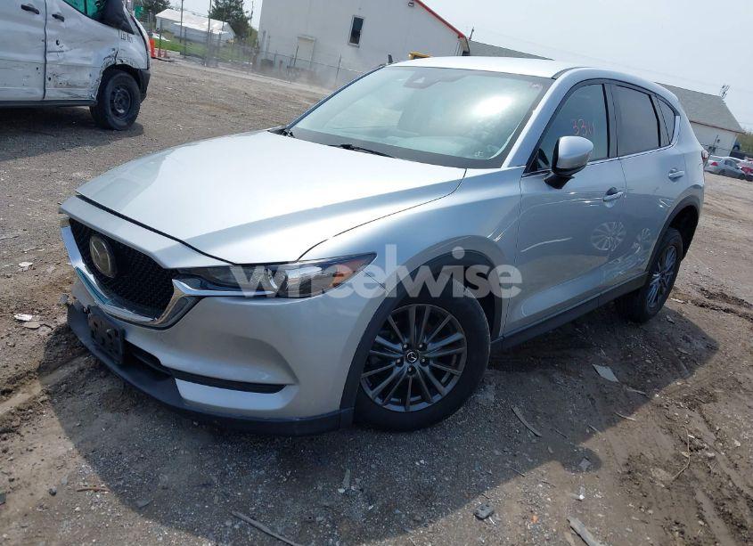 Photo 2 of 2020 Mazda Cx-5 TOURING (VIN JM3KFACM9L0785464)