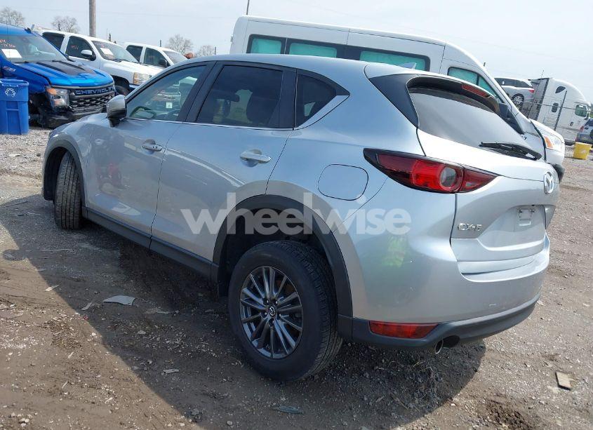 Photo 3 of 2020 Mazda Cx-5 TOURING (VIN JM3KFACM9L0785464)