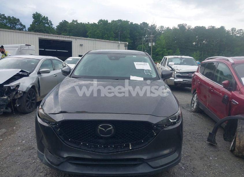 Photo 12 of 2021 Mazda Cx-5 TOURING (VIN JM3KFACM9M0330891)