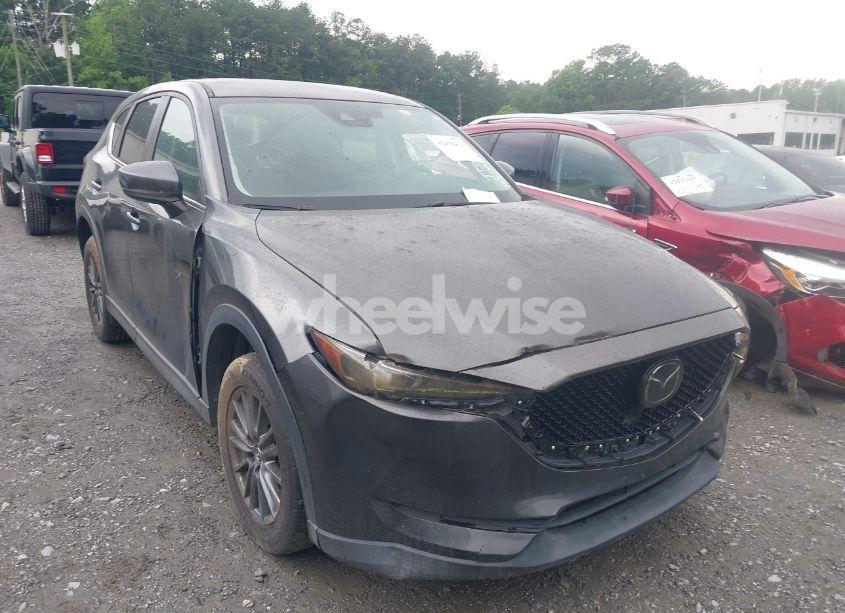 Photo 13 of 2021 Mazda Cx-5 TOURING (VIN JM3KFACM9M0330891)