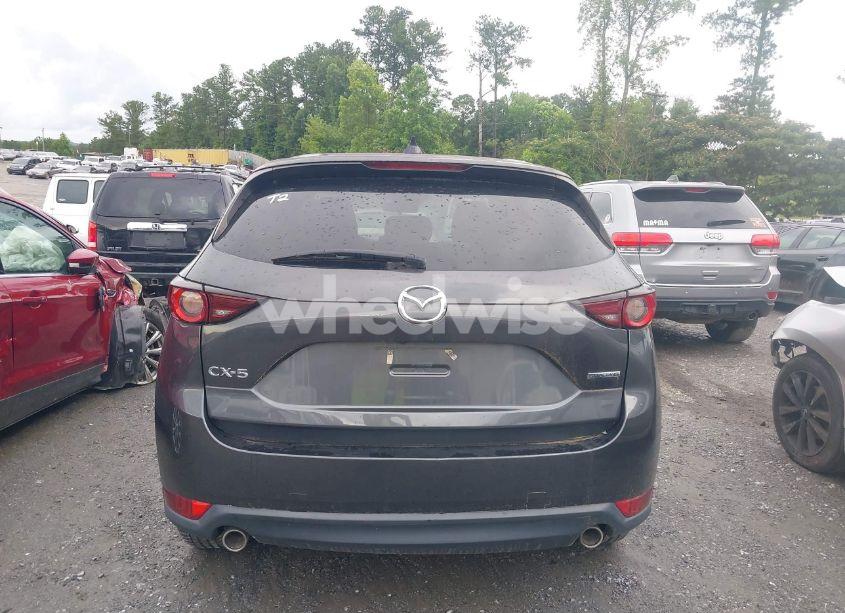 Photo 16 of 2021 Mazda Cx-5 TOURING (VIN JM3KFACM9M0330891)