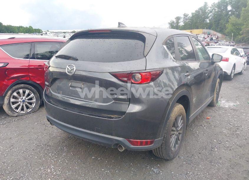Photo 4 of 2021 Mazda Cx-5 TOURING (VIN JM3KFACM9M0330891)