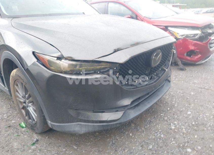 Photo 6 of 2021 Mazda Cx-5 TOURING (VIN JM3KFACM9M0330891)