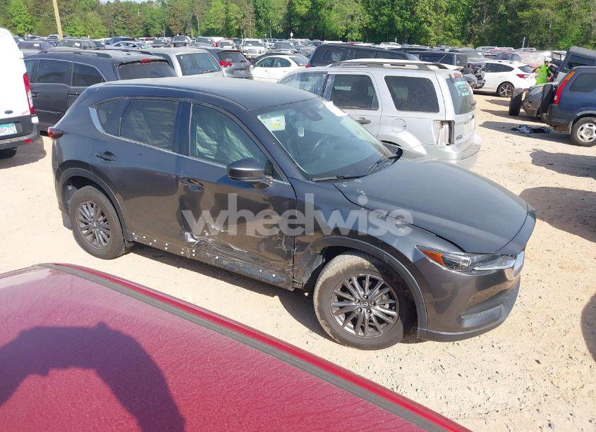 2021 Mazda Cx-5 TOURING (VIN JM3KFACM9M0400664) main photo