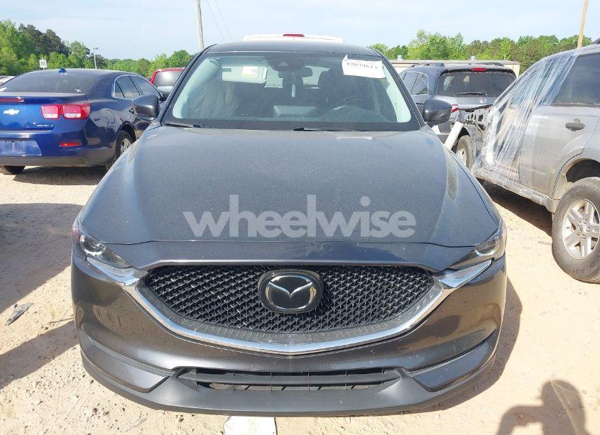 Photo 12 of 2021 Mazda Cx-5 TOURING (VIN JM3KFACM9M0400664)