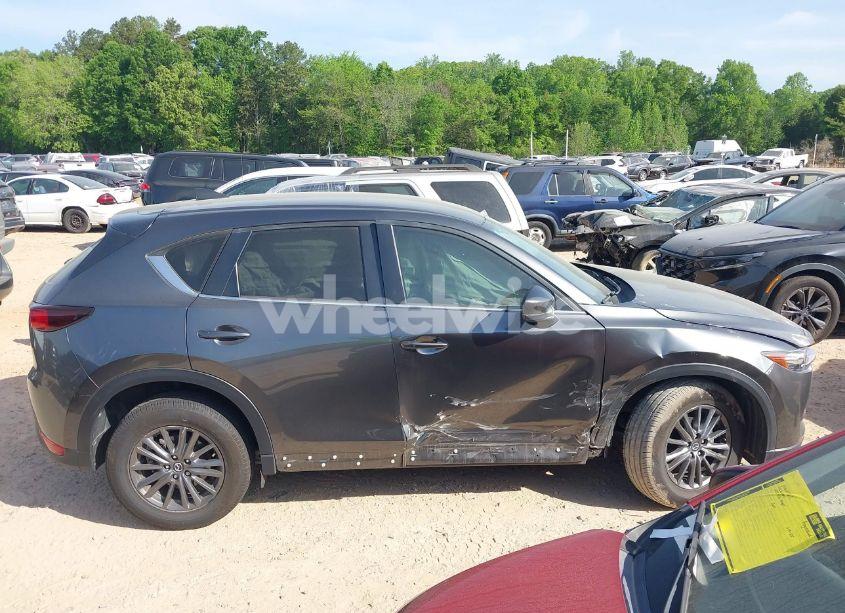 Photo 13 of 2021 Mazda Cx-5 TOURING (VIN JM3KFACM9M0400664)