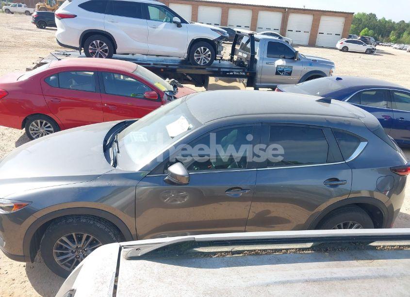 Photo 14 of 2021 Mazda Cx-5 TOURING (VIN JM3KFACM9M0400664)