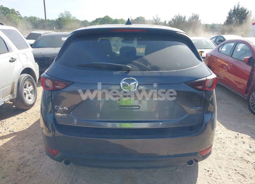 Photo 16 of 2021 Mazda Cx-5 TOURING (VIN JM3KFACM9M0400664)