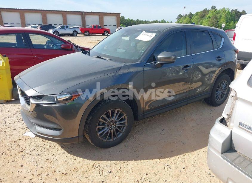 Photo 2 of 2021 Mazda Cx-5 TOURING (VIN JM3KFACM9M0400664)