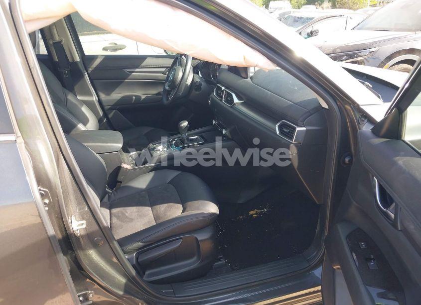 Photo 5 of 2021 Mazda Cx-5 TOURING (VIN JM3KFACM9M0400664)