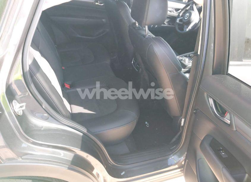 Photo 8 of 2021 Mazda Cx-5 TOURING (VIN JM3KFACM9M0400664)