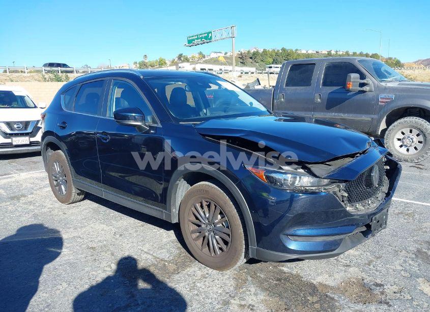 2021 Mazda Cx-5 TOURING (VIN JM3KFACM9M1314328) main photo