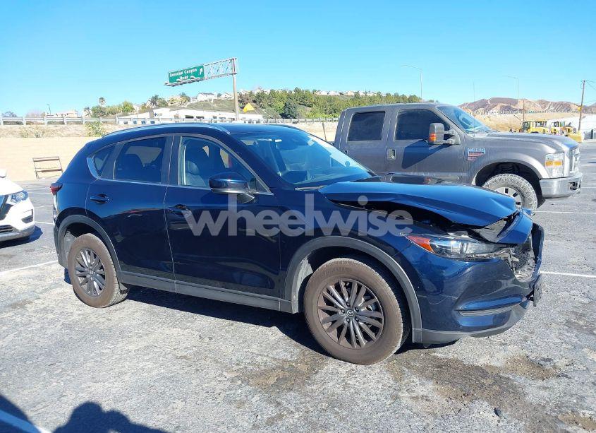 Photo 13 of 2021 Mazda Cx-5 TOURING (VIN JM3KFACM9M1314328)