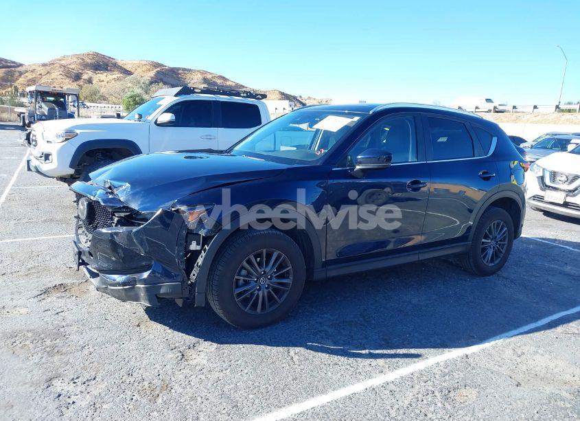 Photo 14 of 2021 Mazda Cx-5 TOURING (VIN JM3KFACM9M1314328)