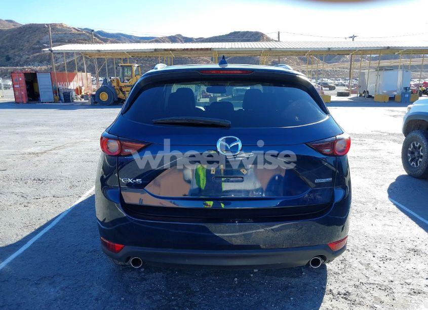 Photo 16 of 2021 Mazda Cx-5 TOURING (VIN JM3KFACM9M1314328)