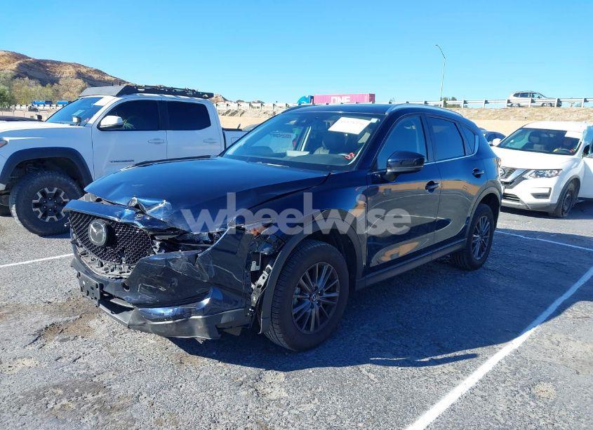 Photo 2 of 2021 Mazda Cx-5 TOURING (VIN JM3KFACM9M1314328)