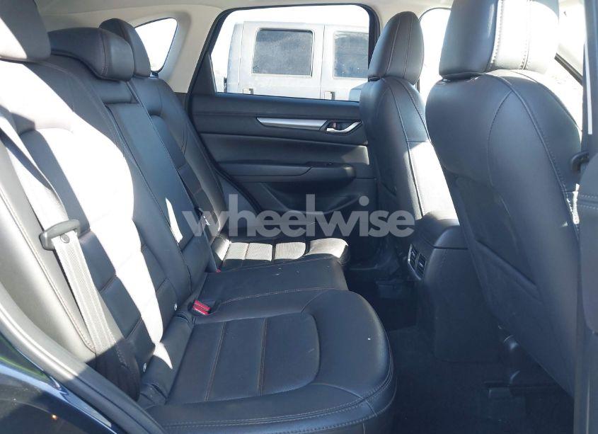 Photo 8 of 2021 Mazda Cx-5 TOURING (VIN JM3KFACM9M1314328)