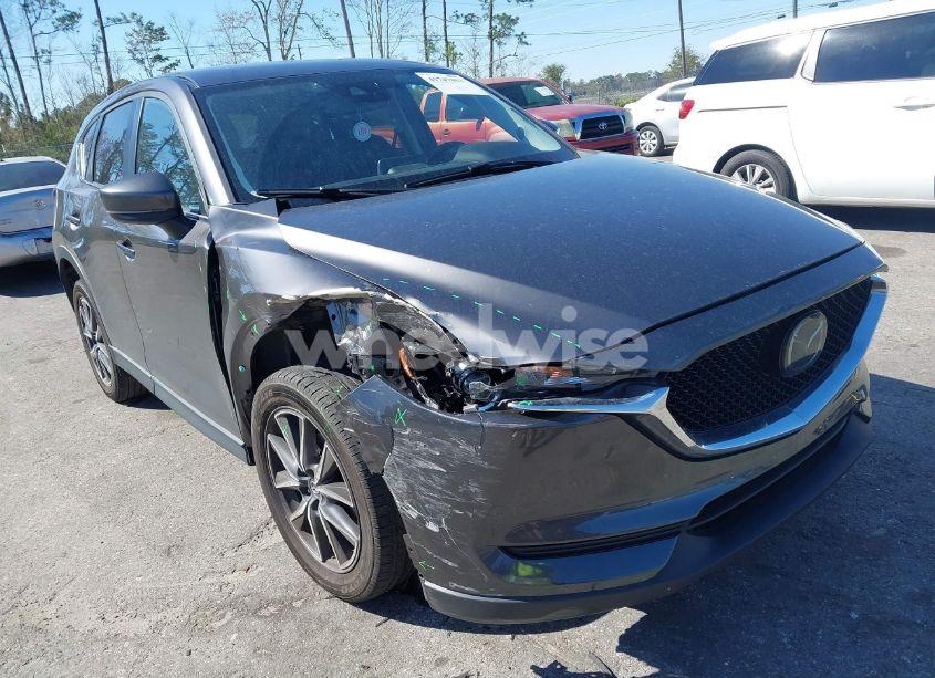 2018 Mazda Cx-5 TOURING (VIN JM3KFACMXJ1429855) main photo