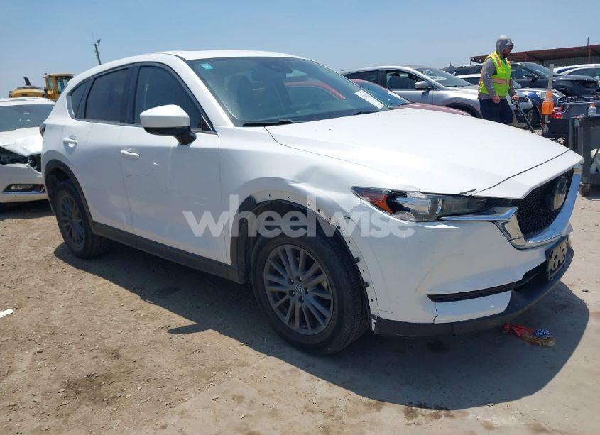 2019 Mazda Cx-5 TOURING (VIN JM3KFACMXK0586695) main photo