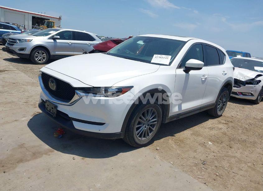 Photo 2 of 2019 Mazda Cx-5 TOURING (VIN JM3KFACMXK0586695)