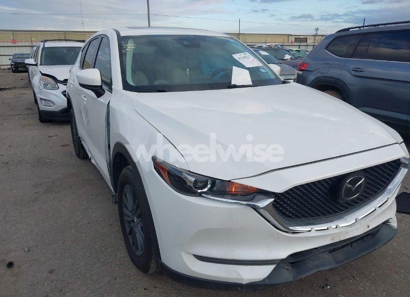 2019 Mazda Cx-5 TOURING (VIN JM3KFACMXK0681449) main photo