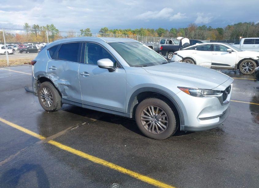 2021 Mazda Cx-5 TOURING (VIN JM3KFACMXM0348509) main photo