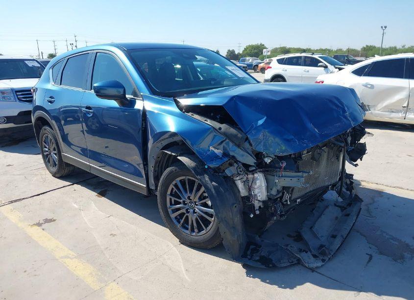 2021 Mazda Cx-5 TOURING (VIN JM3KFACMXM0380232) main photo