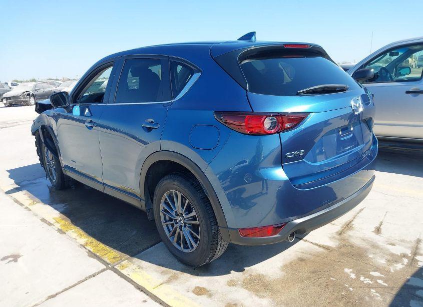 Photo 3 of 2021 Mazda Cx-5 TOURING (VIN JM3KFACMXM0380232)
