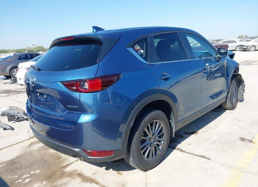 Photo 4 of 2021 Mazda Cx-5 TOURING (VIN JM3KFACMXM0380232)