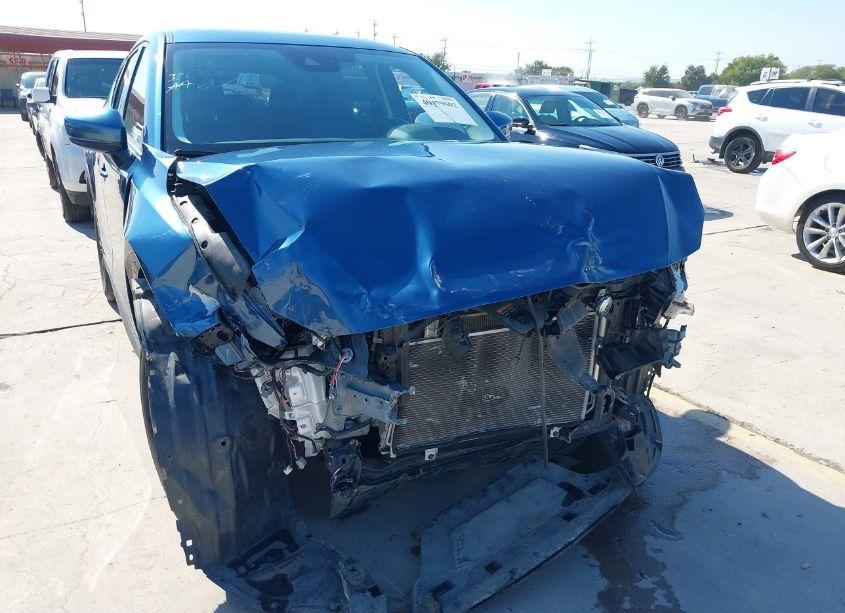 Photo 6 of 2021 Mazda Cx-5 TOURING (VIN JM3KFACMXM0380232)