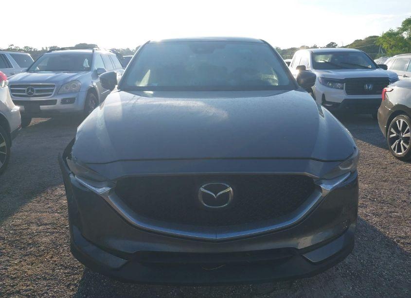 Photo 11 of 2021 Mazda Cx-5 TOURING (VIN JM3KFACMXM0400592)