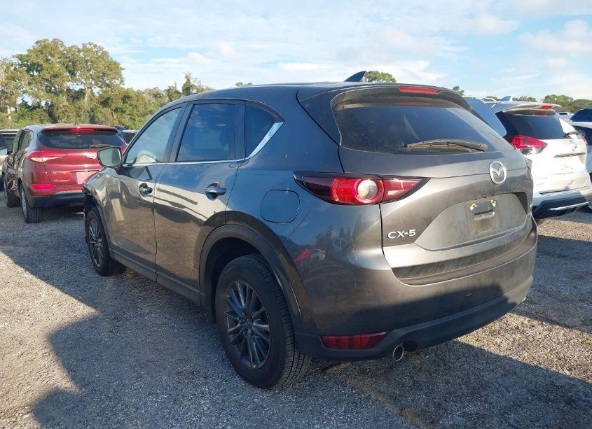 Photo 3 of 2021 Mazda Cx-5 TOURING (VIN JM3KFACMXM0400592)