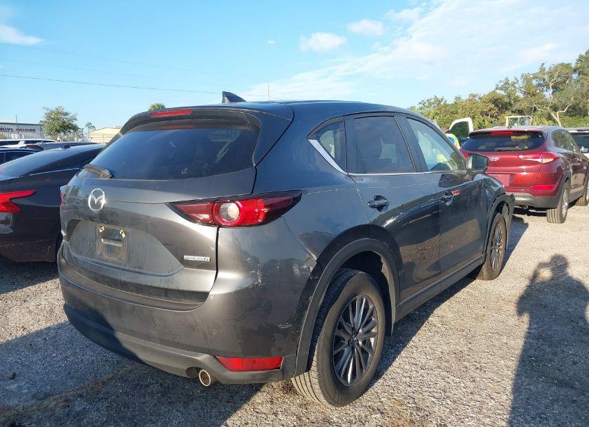 Photo 4 of 2021 Mazda Cx-5 TOURING (VIN JM3KFACMXM0400592)